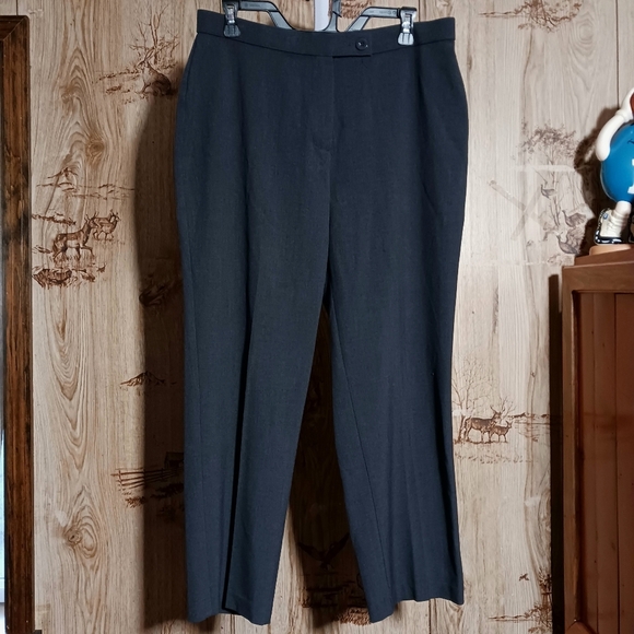 Kim Roger's Gray Dress Pants Size 12P - Picture 1 of 7